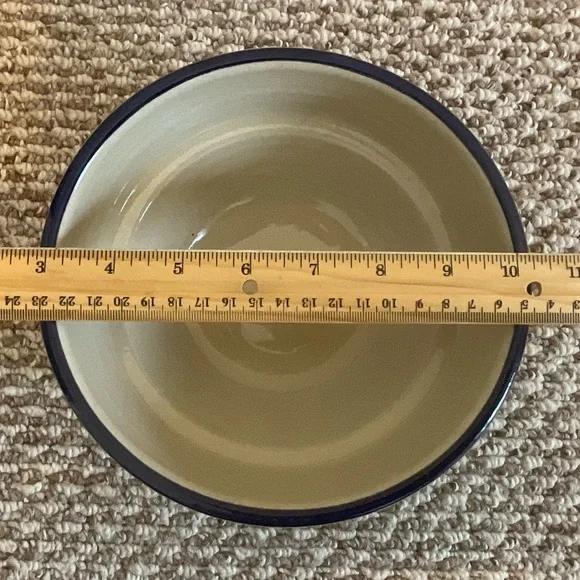 Vintage At Home American Marshall Pottery Serving Bowl - Picture 5 of 16